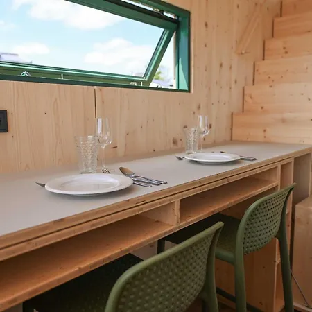 Σπίτι διακοπών Green&tiny Hideaway Eider - Tiny House Pioneer 6