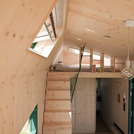 Green&tiny Hideaway Eider - Tiny House Pioneer 6 * Suderstapel