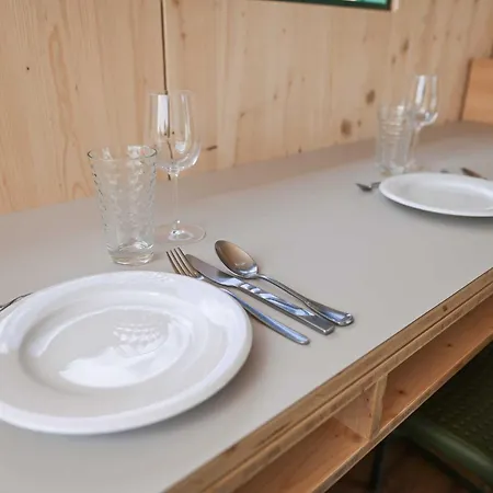 Green&tiny Hideaway Eider - Tiny House Pioneer 6 Casa de Férias *