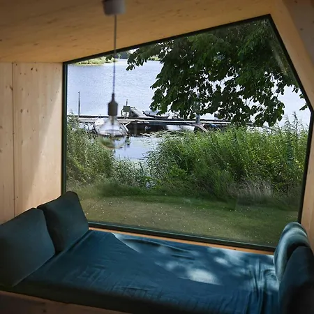 Σπίτι διακοπών Green&tiny Hideaway Eider - Tiny House Pioneer 6