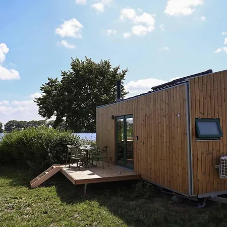Σπίτι διακοπών Green&tiny Hideaway Eider - Tiny House Pioneer 6